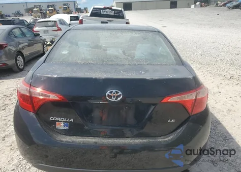 2019 Toyota Corolla L from USA, damaged, VIN 2T1BURHE2KC126841